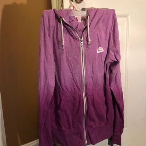 Nike zip up jacket